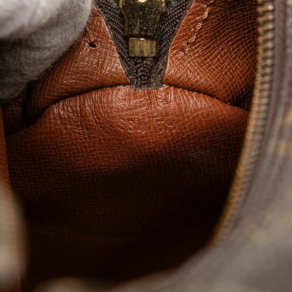 Pre-owned Louis Vuitton Monogram Papillon 26 Brown