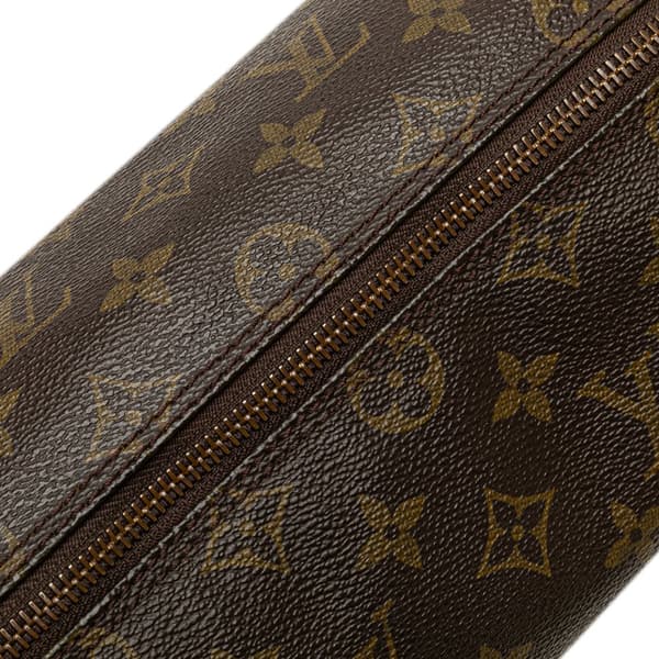 Pre-owned Louis Vuitton Monogram Papillon 26 Brown