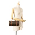 Miniatyrbilde 10 av 10: Pre-owned Louis Vuitton Monogram Papillon 26 Brown