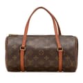 Miniatyrbilde 1 av 10: Pre-owned Louis Vuitton Monogram Papillon 26 Brown