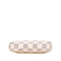 Miniatyrbilde 3 av 10: Pre-owned Louis Vuitton Damier Azur Mini Pochette Accessoires White