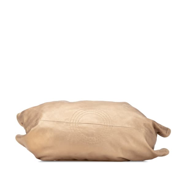 Pre-owned LOEWE Nappa Aire Handbag Gold