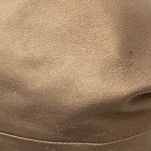 Pre-owned LOEWE Nappa Aire Handbag Gold