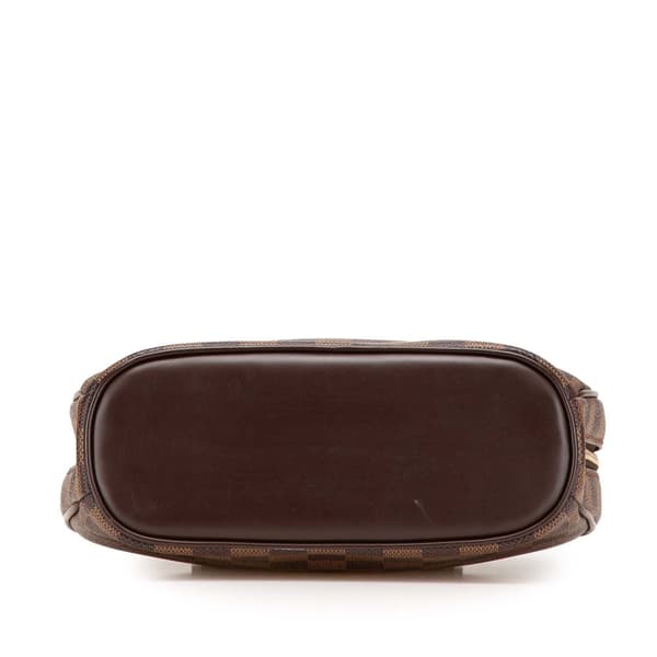 Pre-owned Louis Vuitton Damier Ebene Mini Sarria Brown