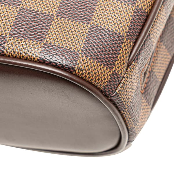 Pre-owned Louis Vuitton Damier Ebene Mini Sarria Brown