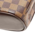 Pikkukuva 9 / 10: Pre-owned Louis Vuitton Damier Ebene Mini Sarria Brown