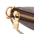 Miniatyrbilde 4 av 6: Pre-owned Louis Vuitton Monogram Mini Pochette Accessoires Brown