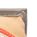 Miniatyrbild 9 av 10: Pre-owned Balenciaga M Lambskin Bazar Shopper Satchel Gray