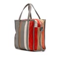 Miniatyrbild 2 av 10: Pre-owned Balenciaga M Lambskin Bazar Shopper Satchel Gray