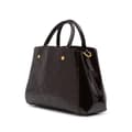 Miniatyrbillede 2 af 10: Pre-owned Louis Vuitton Monogram Vernis Montaigne BB Purple