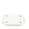 Miniatyrbilde 3 av 10: Pre-owned Louis Vuitton Limited Edition Monogram Transparence Lockit White
