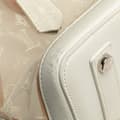 Miniatyrbilde 9 av 10: Pre-owned Louis Vuitton Limited Edition Monogram Transparence Lockit White
