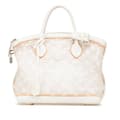 Miniatyrbilde 1 av 10: Pre-owned Louis Vuitton Limited Edition Monogram Transparence Lockit White