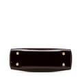 Miniatyrbilde 3 av 10: Pre-owned Louis Vuitton Monogram Vernis Melrose Avenue Purple