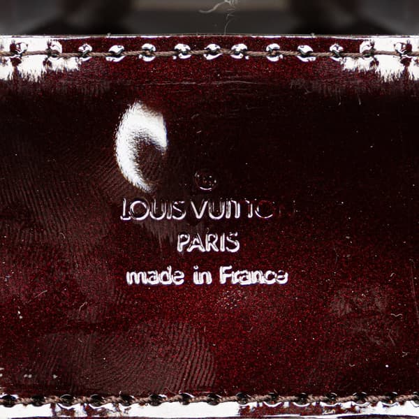 Pre-owned Louis Vuitton Monogram Vernis Melrose Avenue Purple
