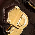 Miniatyrbilde 8 av 10: Pre-owned Louis Vuitton Monogram Vernis Melrose Avenue Purple