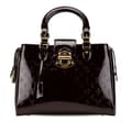 Miniatyrbilde 1 av 10: Pre-owned Louis Vuitton Monogram Vernis Melrose Avenue Purple