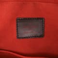 Pikkukuva 5 / 10: Pre-owned Louis Vuitton Damier Ebene Sarria Horizontal Brown