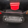 Miniatyrbilde 4 av 10: Pre-owned Prada Medium Saffiano Cuir Panier Red
