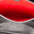 Miniatyrbilde 7 av 10: Pre-owned Prada Medium Saffiano Cuir Panier Red