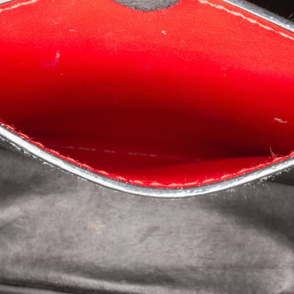 Pre-owned Prada Medium Saffiano Cuir Panier Red