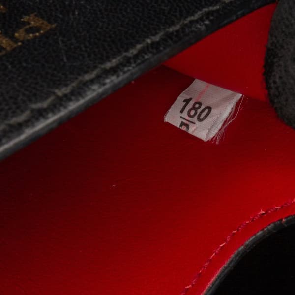 Pre-owned Prada Medium Saffiano Cuir Panier Red
