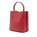 Miniatyrbilde 2 av 10: Pre-owned Prada Medium Saffiano Cuir Panier Red