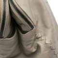 Pikkukuva 9 / 10: Pre-owned Bottega Veneta Large Leather Intrecciato Leggero Satchel Gray