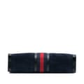 Miniatyrbillede 3 af 10: Pre-owned Gucci Suede Ophidia Satchel Blue