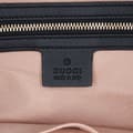 Miniatyrbillede 5 af 10: Pre-owned Gucci Suede Ophidia Satchel Blue