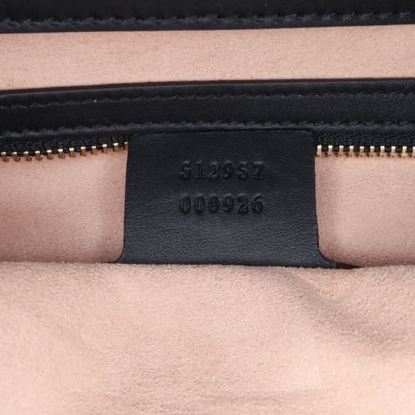 Pre-owned Gucci Suede Ophidia Satchel Blue