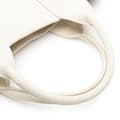 Miniatyrbillede 10 af 10: Pre-owned Gucci Canvas Embossed Logo Tote White
