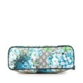 Miniatyrbild 3 av 10: Pre-owned Gucci GG Supreme Blooms Satchel Brown