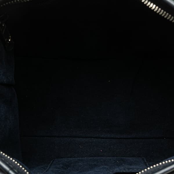 Pre-owned Gucci GG Supreme Blooms Satchel Brown