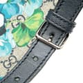 Miniatyrbild 10 av 10: Pre-owned Gucci GG Supreme Blooms Satchel Brown