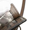 Pikkukuva 5 / 10: Pre-owned Fendi Zucca Embossed Leather Phone Holder Satchel Brown