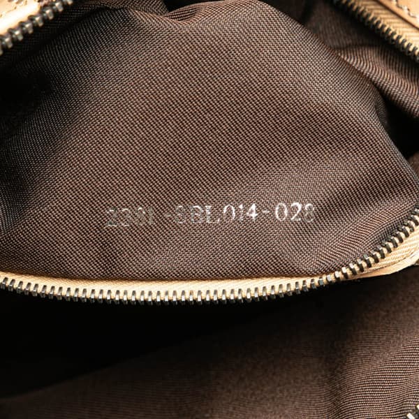 Pre-owned Fendi Zucchino Canvas Handbag Brown