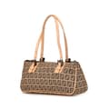 Pikkukuva 2 / 10: Pre-owned Fendi Zucchino Canvas Handbag Brown