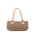 Pikkukuva 1 / 10: Pre-owned Fendi Zucchino Canvas Handbag Brown