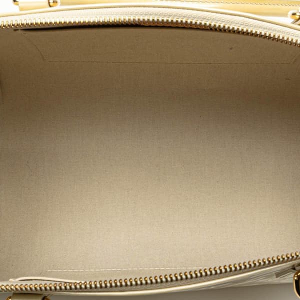 Pre-owned Louis Vuitton Monogram Vernis Sherwood PM Brown