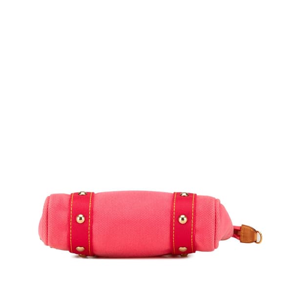 Pre-owned Louis Vuitton Antigua Cabas PM Pink