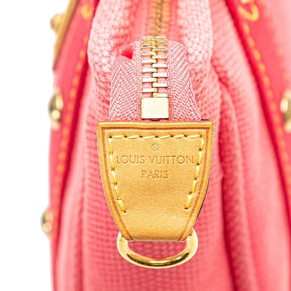 Pre-owned Louis Vuitton Antigua Cabas PM Pink