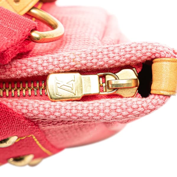 Pre-owned Louis Vuitton Antigua Cabas PM Pink