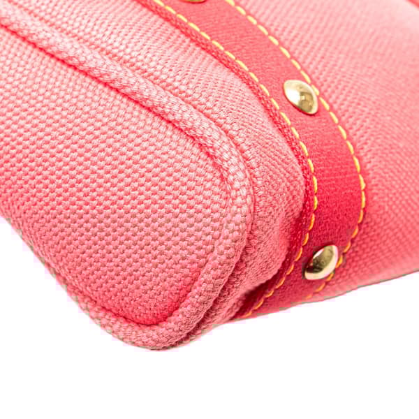 Pre-owned Louis Vuitton Antigua Cabas PM Pink