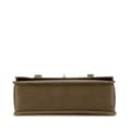 Miniatyrbillede 3 af 10: Pre-owned Gucci Leather Bamboo Satchel Brown