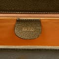 Miniatyrbillede 5 af 10: Pre-owned Gucci Leather Bamboo Satchel Brown