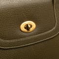Miniatyrbillede 9 af 10: Pre-owned Gucci Leather Bamboo Satchel Brown