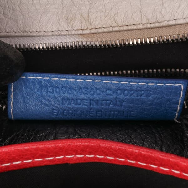 Pre-owned Balenciaga S Lambskin Bazar Shopper Tote Red
