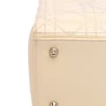 Miniatyrbild 7 av 10: Pre-owned Dior Medium Patent Cannage Lady Dior Brown