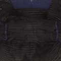 Miniatyrbilde 4 av 10: Pre-owned Prada Vitello Daino Open Convertible Tote Blue